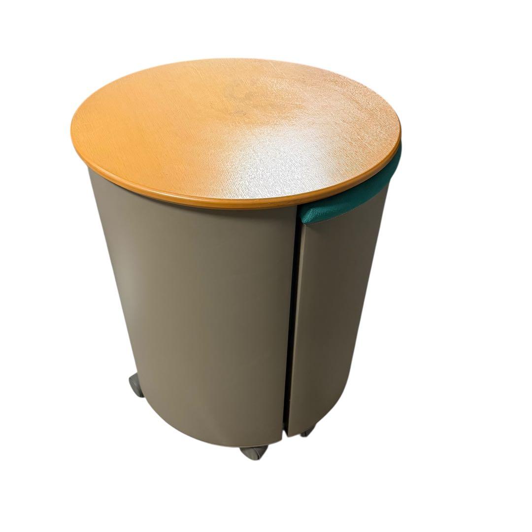 KOKUYO 折りたたみ式 テーブル一体型チェア 応接用