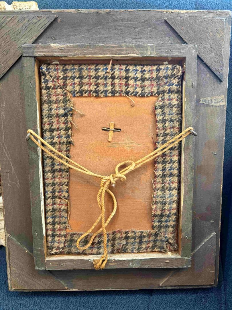 【傷あり】Bossons ヴィンテージ ボッソンズ フレーム付き 5点セット