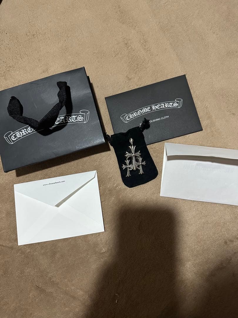 クロムハーツ　トリプルクロス