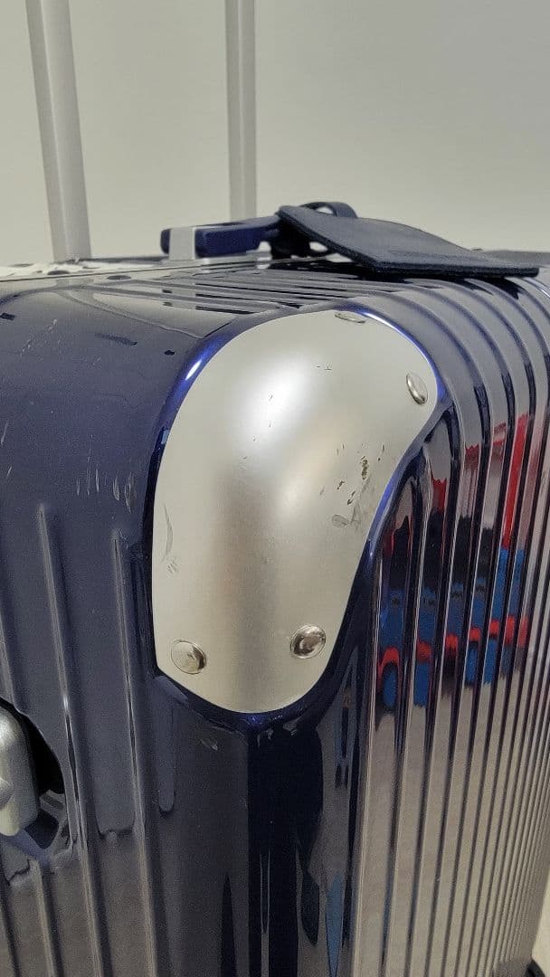 RIMOWA Limbo 881.73.21.4 85L ナイトブルー