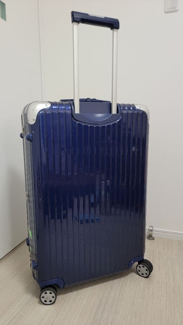 RIMOWA Limbo 881.73.21.4 85L ナイトブルー