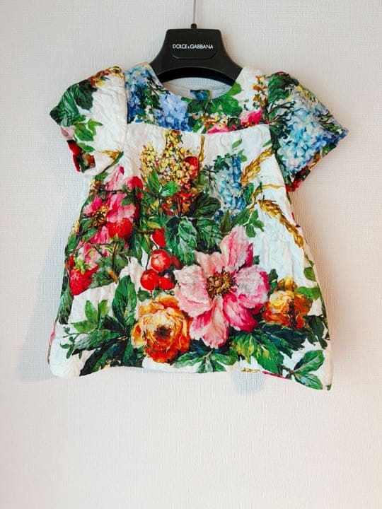 DOLCE&GABBANA キッズ　ワンピース　9-12mesi 74-80cm