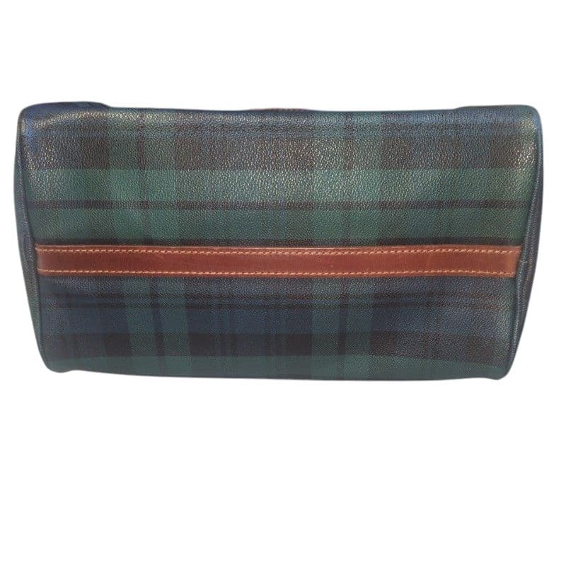 極美品　ポロラルフローレン　ボストン　ミニボストン　レザー　チャーム　PVC