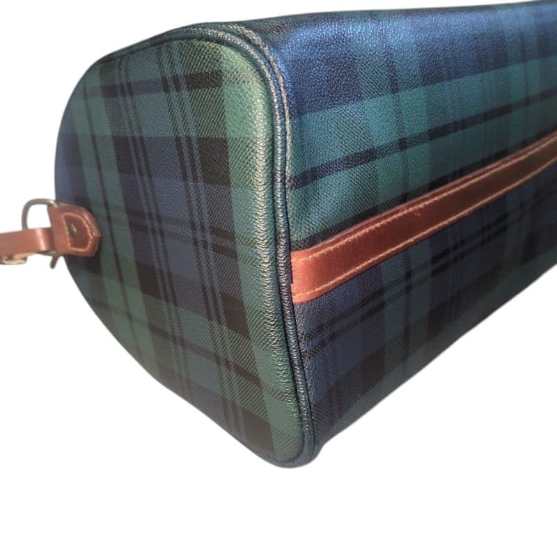 極美品　ポロラルフローレン　ボストン　ミニボストン　レザー　チャーム　PVC