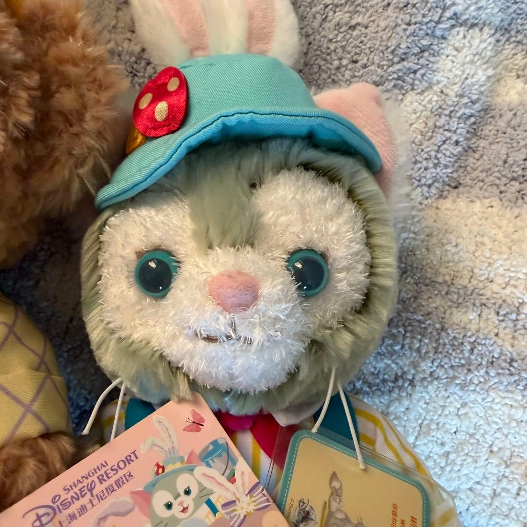 上海ディズニー　ぬいぐるみSSセット