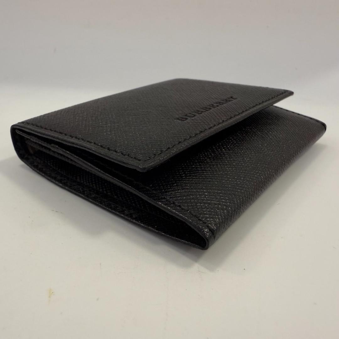 BURBERRY ブラック レザー ケース　　小銭入れ