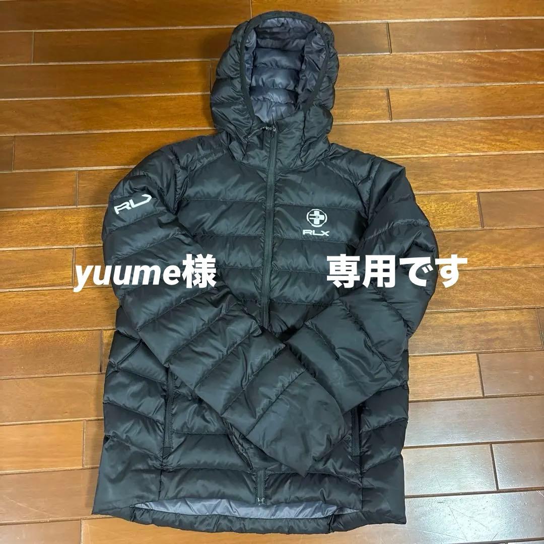 Ralph Lauren RLX ブラックダウンジャケット Sサイズ