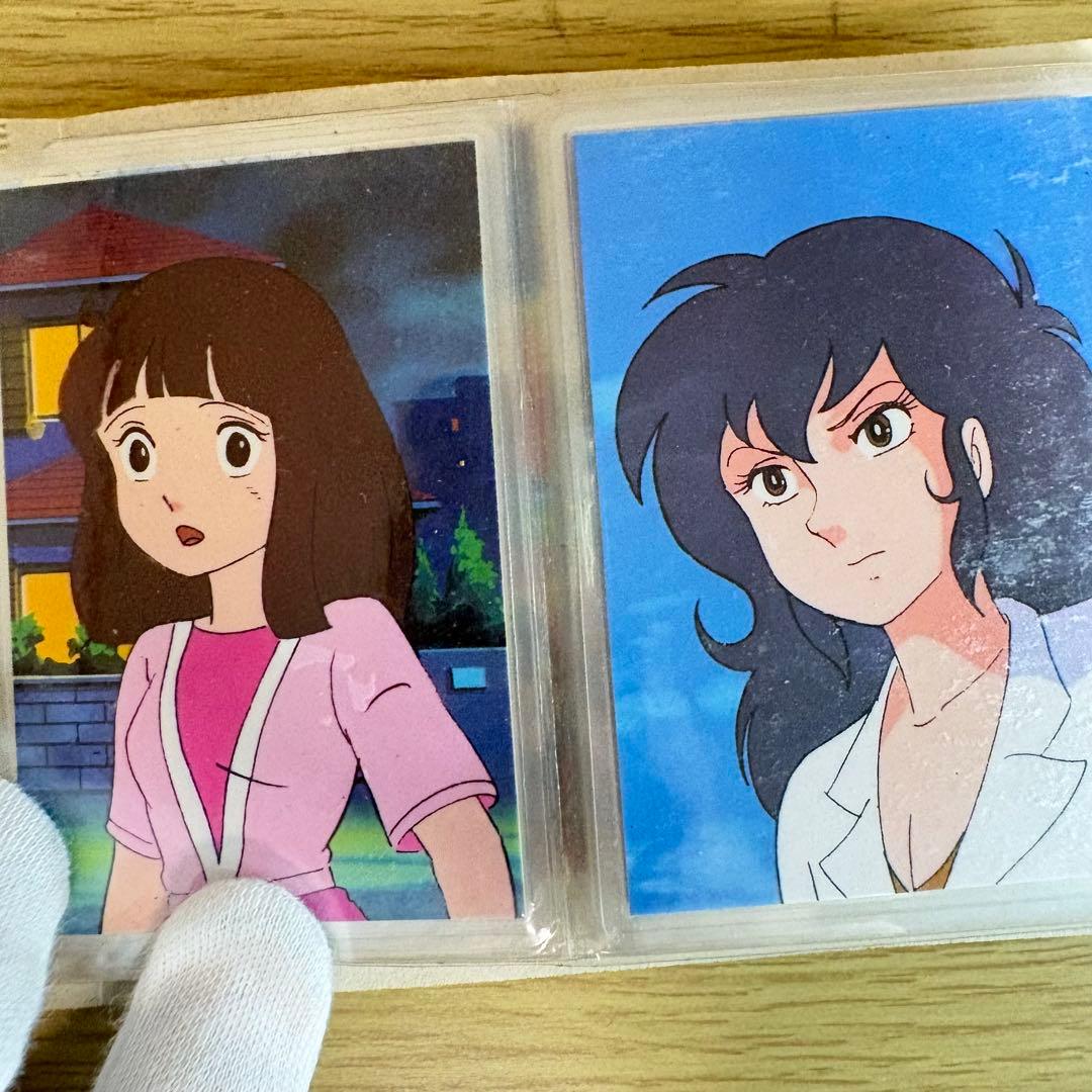 【激レア】 うる星やつら(当時物) ペンケース ステッカー ラミネートカード