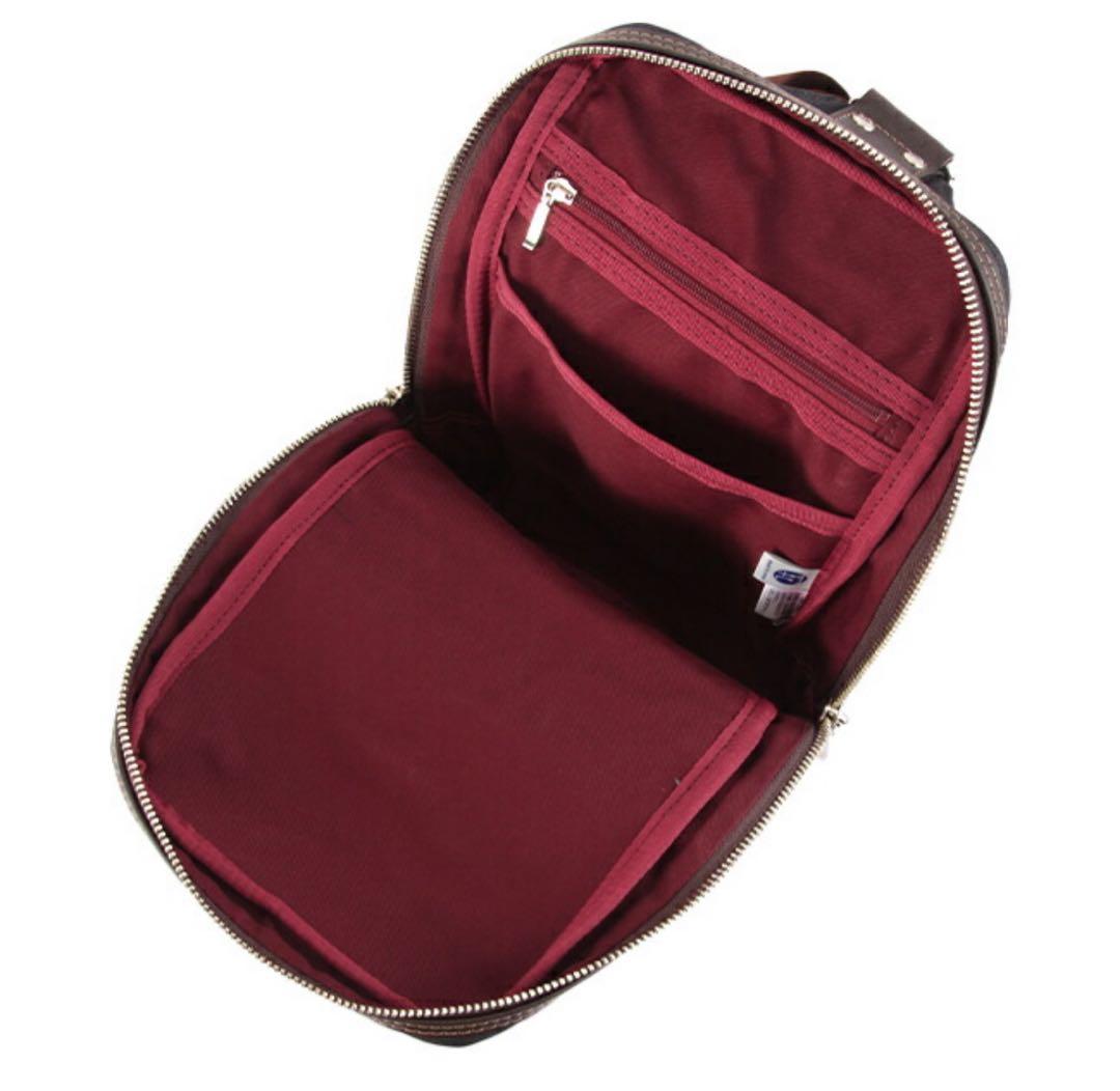 値下け 美品 TAKEO KIKUCHI メンズ 斜め掛け ワンショルダーバッグ