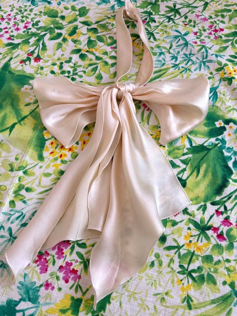 【連休セール】CHANEL シルクブラウス