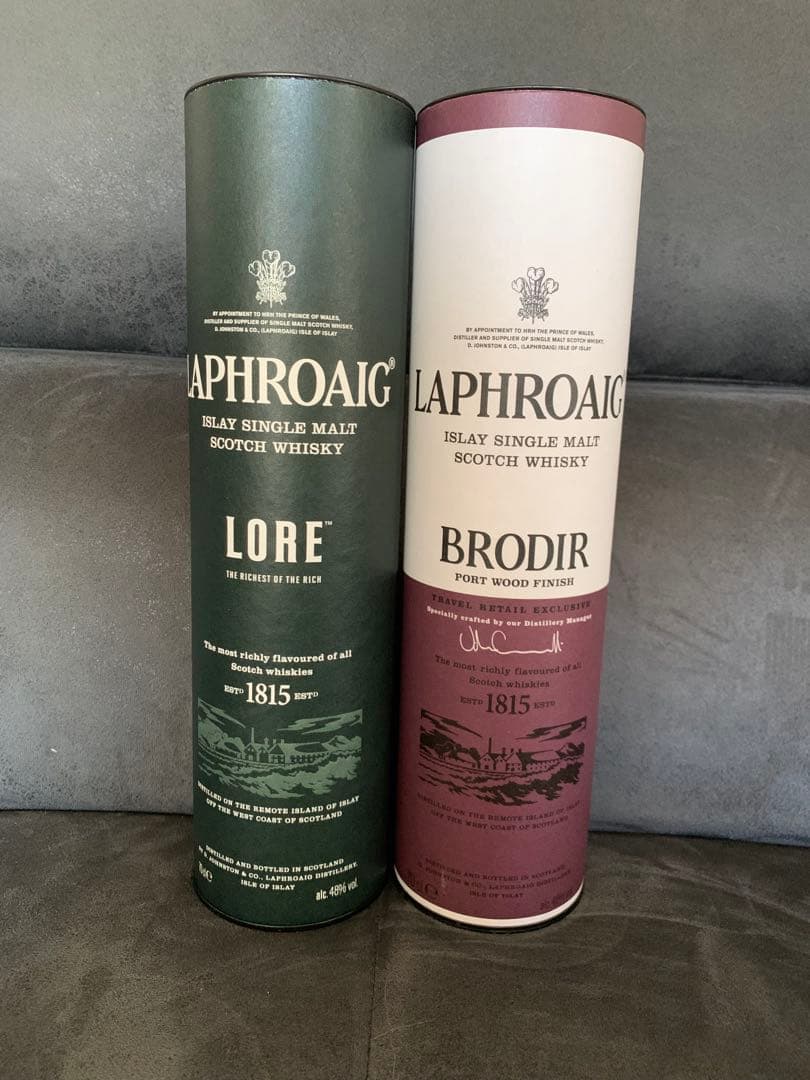 未開封　ラフロイグ　ロア　ブローディア