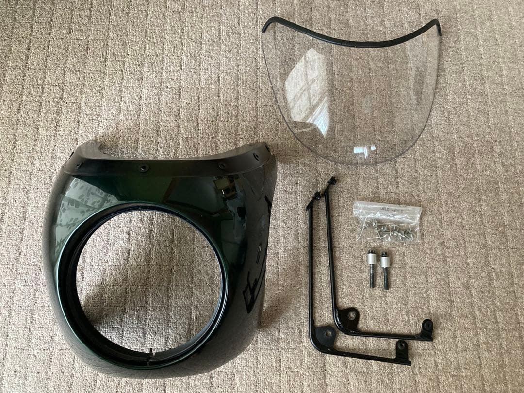 W800カフェカウル