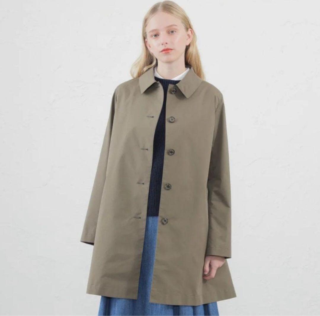 MACKINTOSH PHILOSOPHY マレー カーキ　ステンカラー 36