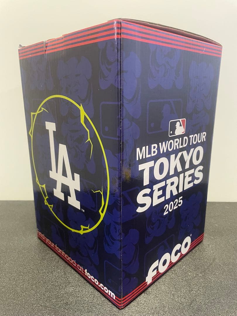 大谷翔平 2025年MLB 東京シリーズホームラン記念ボブルヘッド 217個限定