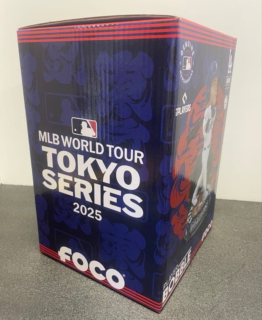 大谷翔平 2025年MLB 東京シリーズホームラン記念ボブルヘッド 217個限定