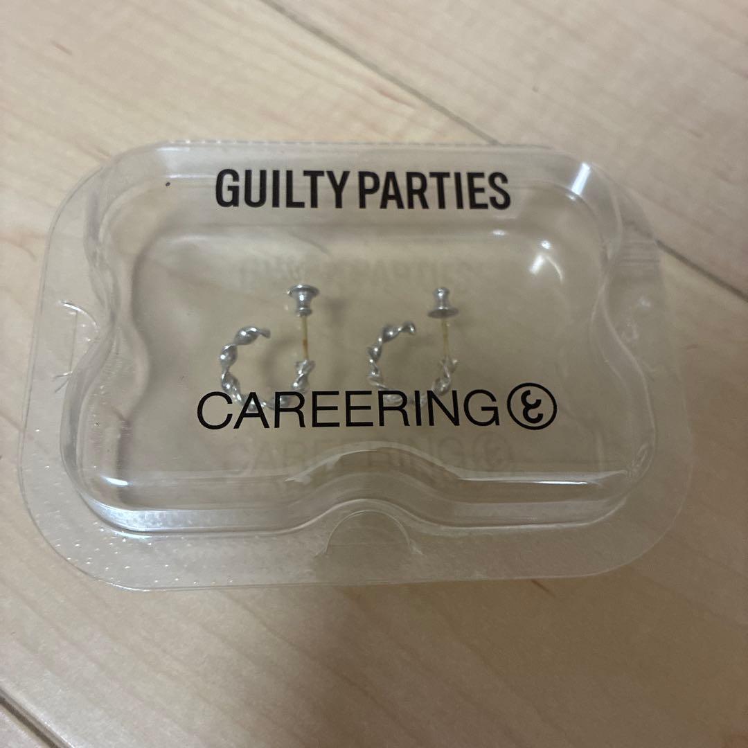 WACKO MARIA GUILTY PARTIES ピアス