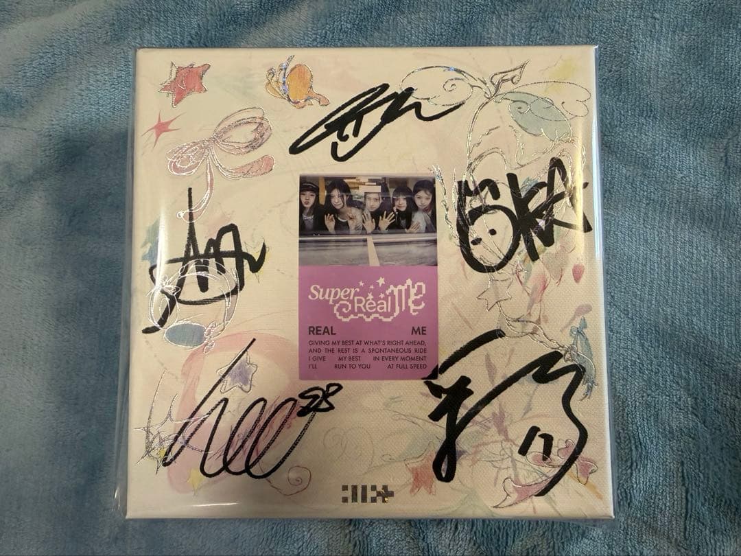 ILLIT [SUPER REAL ME] サイン入り CD