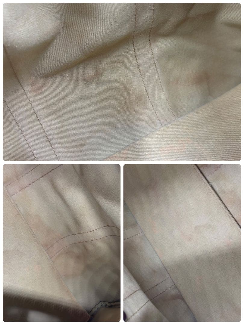 【ヴィンテージ】ポロラルフローレン　ボストンバッグ　トラベル　チェック柄　PVC