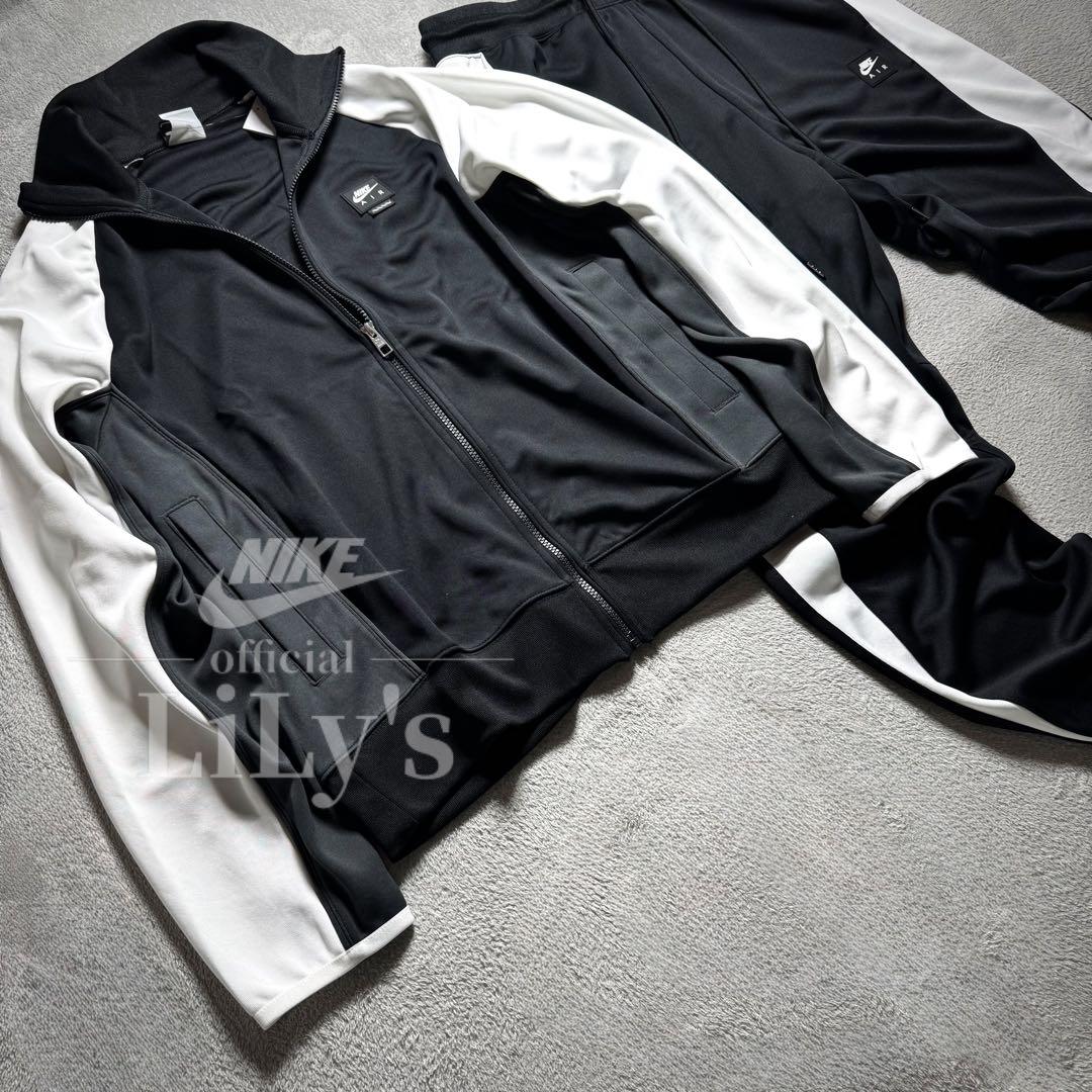 【２ＸＬサイズ】NIKE上下セット　定価21,670円　ナイキ　ブラック黒　新品