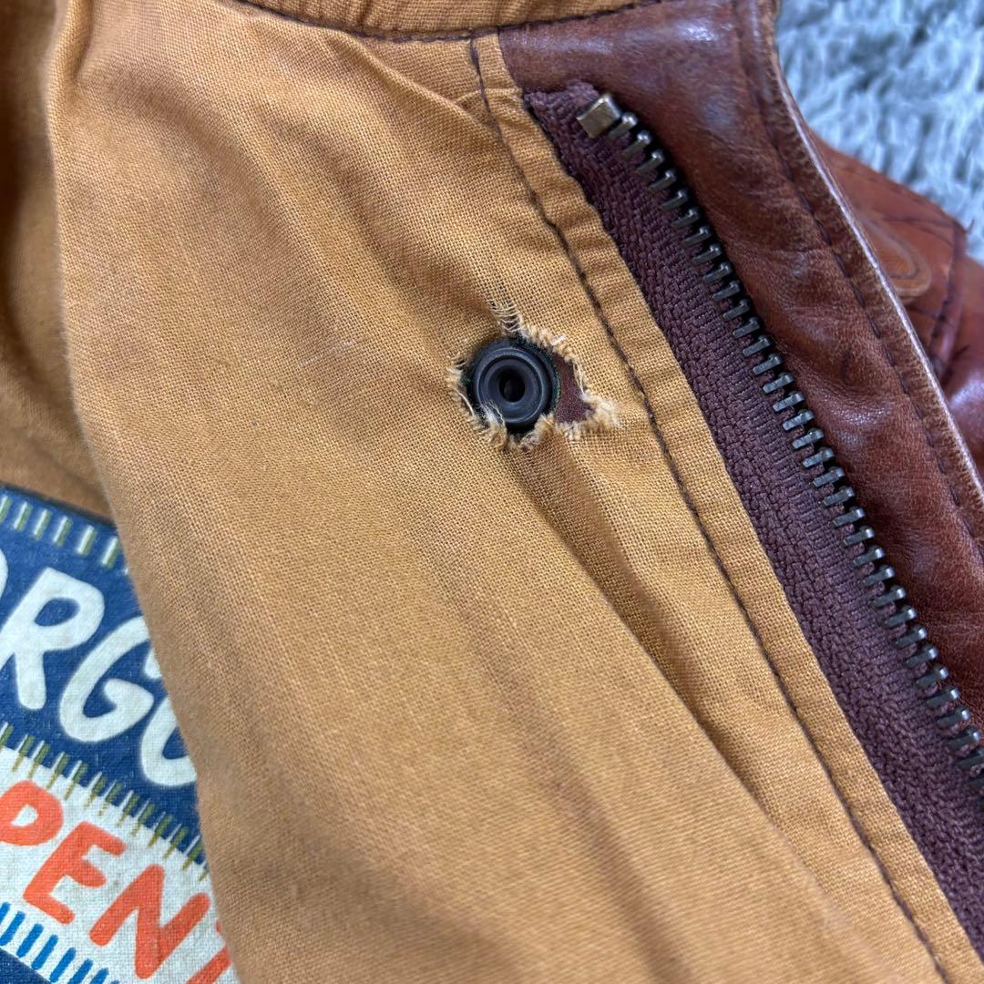 【希少】AVIREX A-2 ビンテージ 朝鮮戦争モデル フライトジャケット