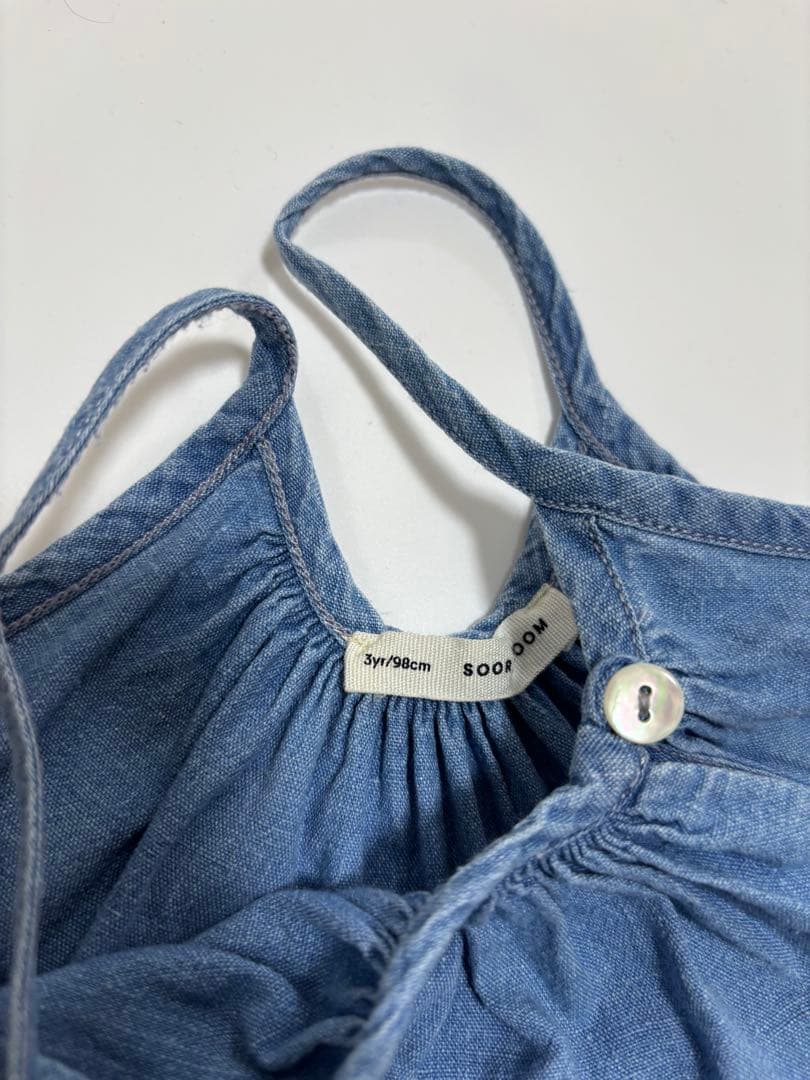 スカート Soor ploom denim birdie 3Y/98cm