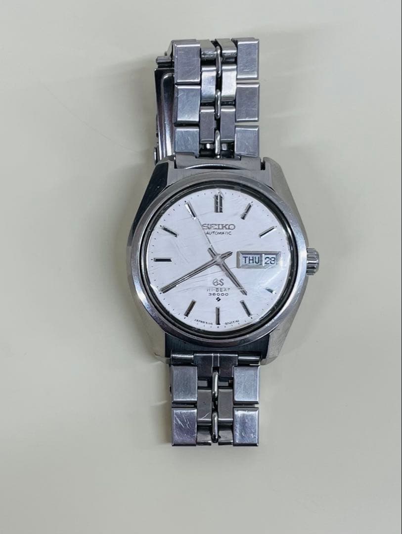 グランドセイコー 61GS ヴィンテージ自動巻き腕時計