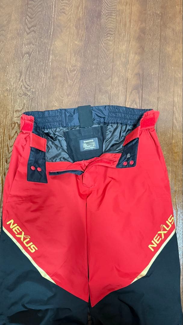 シマノ ネクサス ゴアテックス プロテクティブスーツ EX RT-119U