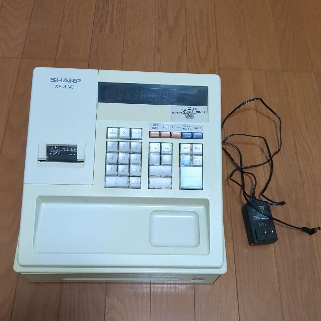 シャープSHARP 電子レジスターXE-A147 キッチンカー イベント カフェ