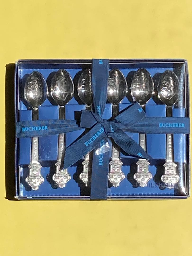 ROLEX BUCHERERのスプーン 6本セット 未開封 未使用