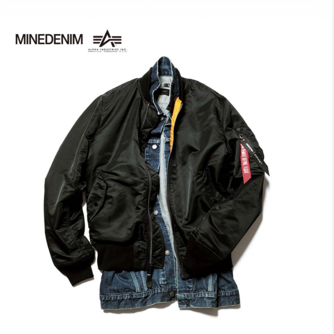 最終値下❕MINEDENIM SOPHNET. ALPHA ジャケット　L