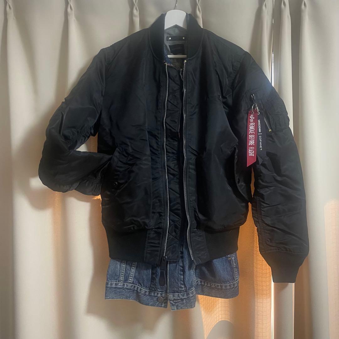 最終値下❕MINEDENIM SOPHNET. ALPHA ジャケット　L