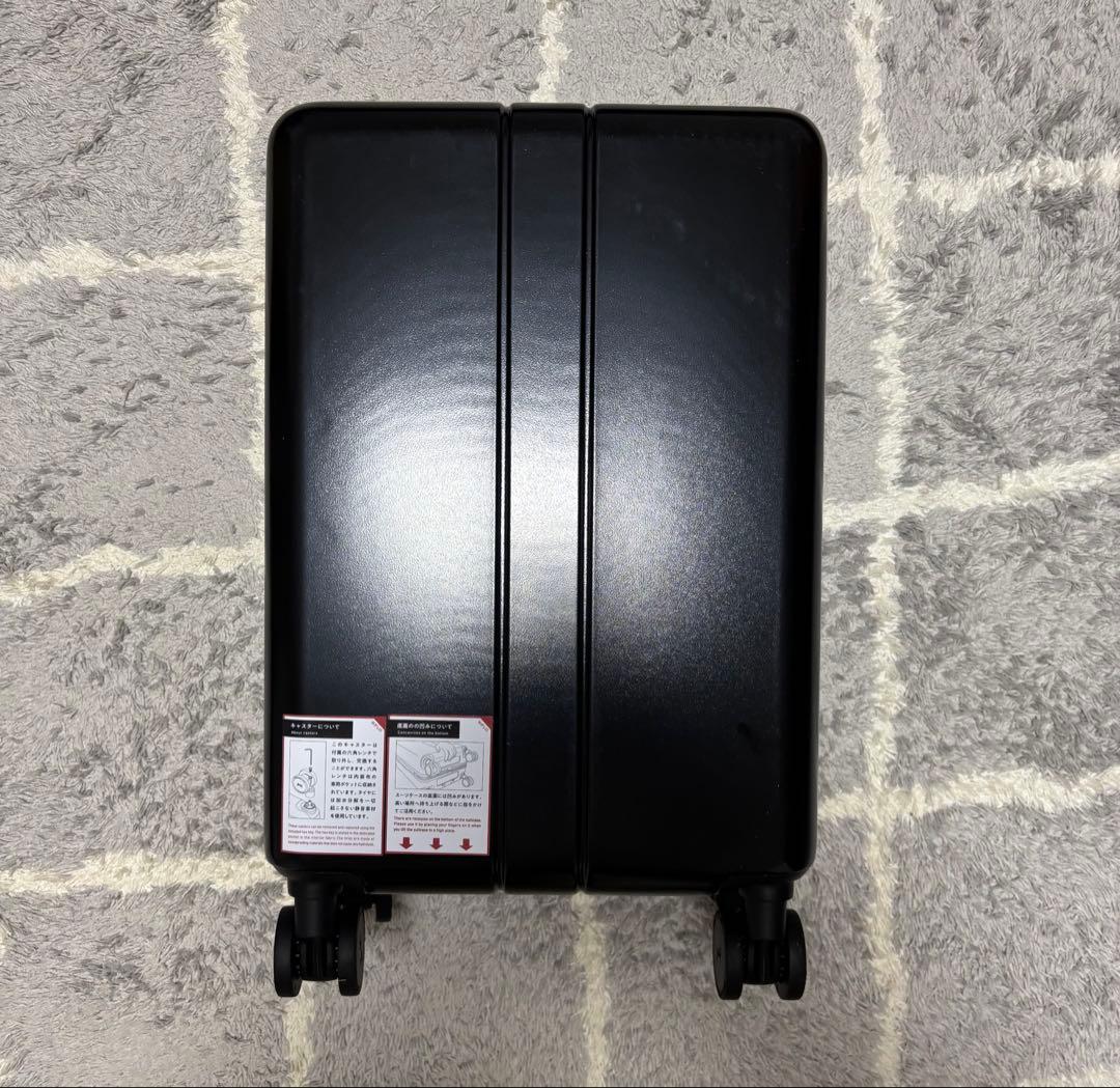 MAIMO 黒 Sサイズキャリーケース ダイヤルロック