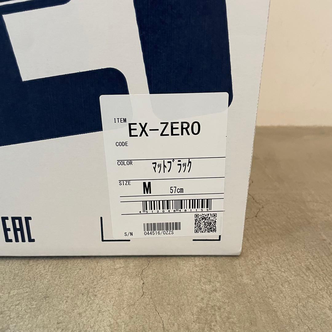 SHOEI EX-ZERO ショウエイ フルフェイスヘルメット マットブラック