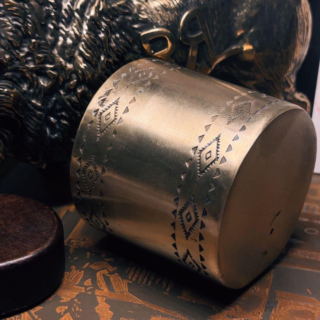 RRLの真鍮製スタンプです