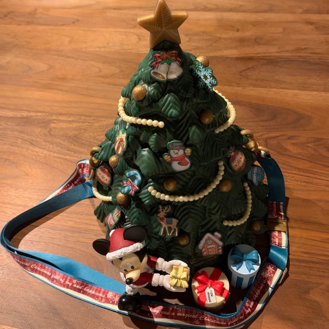 限定お値下げ！ディズニークリスマスポップコーンバケット