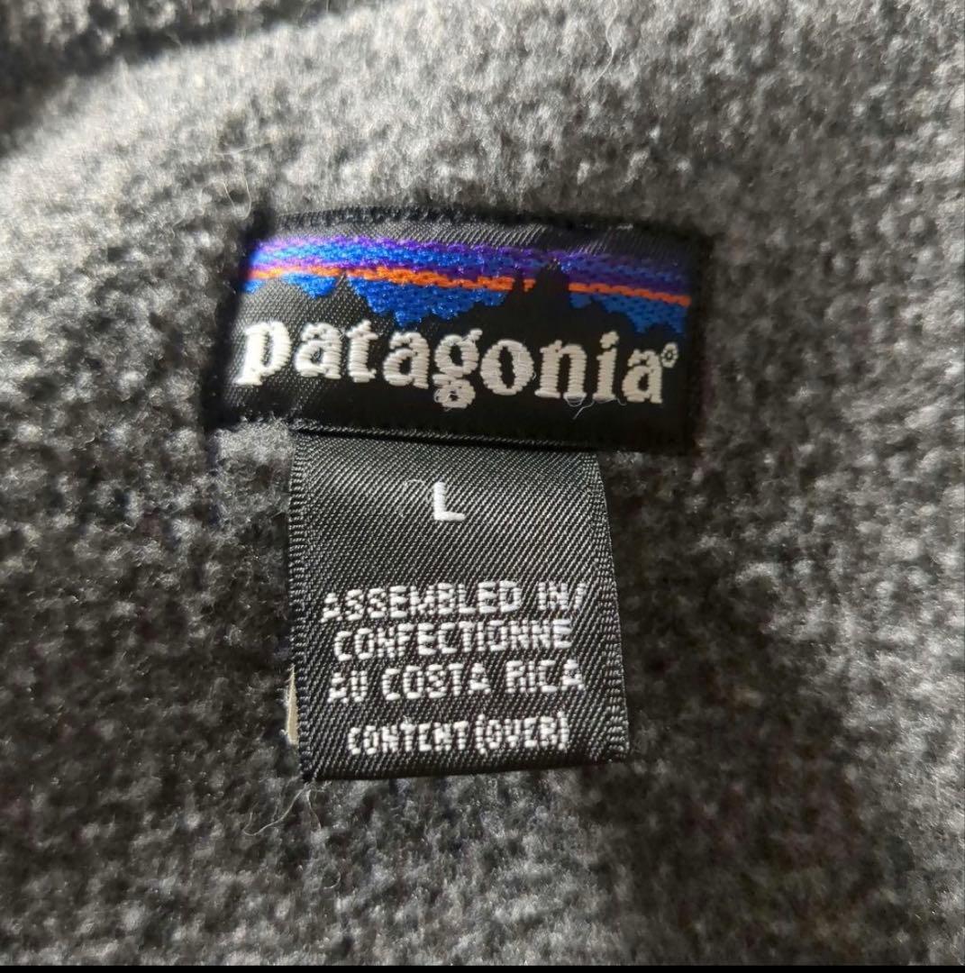 patagonia シェルドシンチラ　雪なしタグ