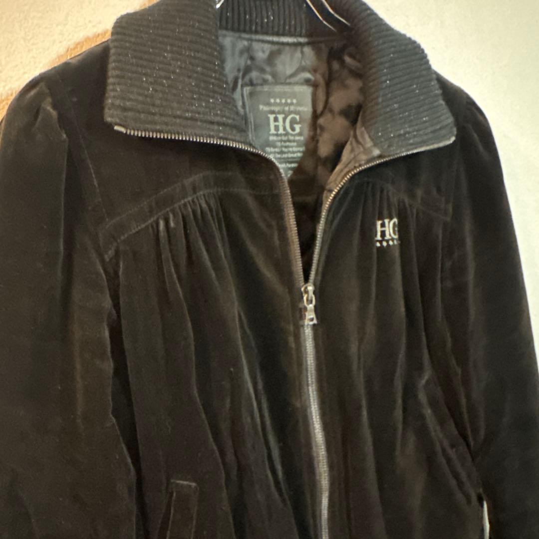 ヒステリックグラマー　スタジャン　刺繍　ブラック　サイズフリー　完売モデル