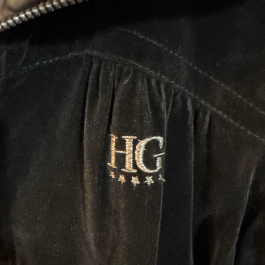 ヒステリックグラマー　スタジャン　刺繍　ブラック　サイズフリー　完売モデル