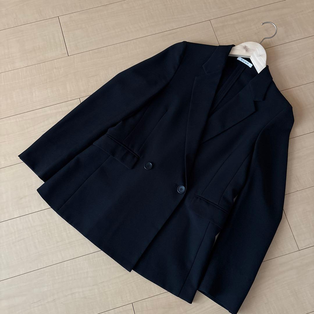 プラステ　2WAYライトストレッチ　ダブルジャケット　パンツ　セットアップ