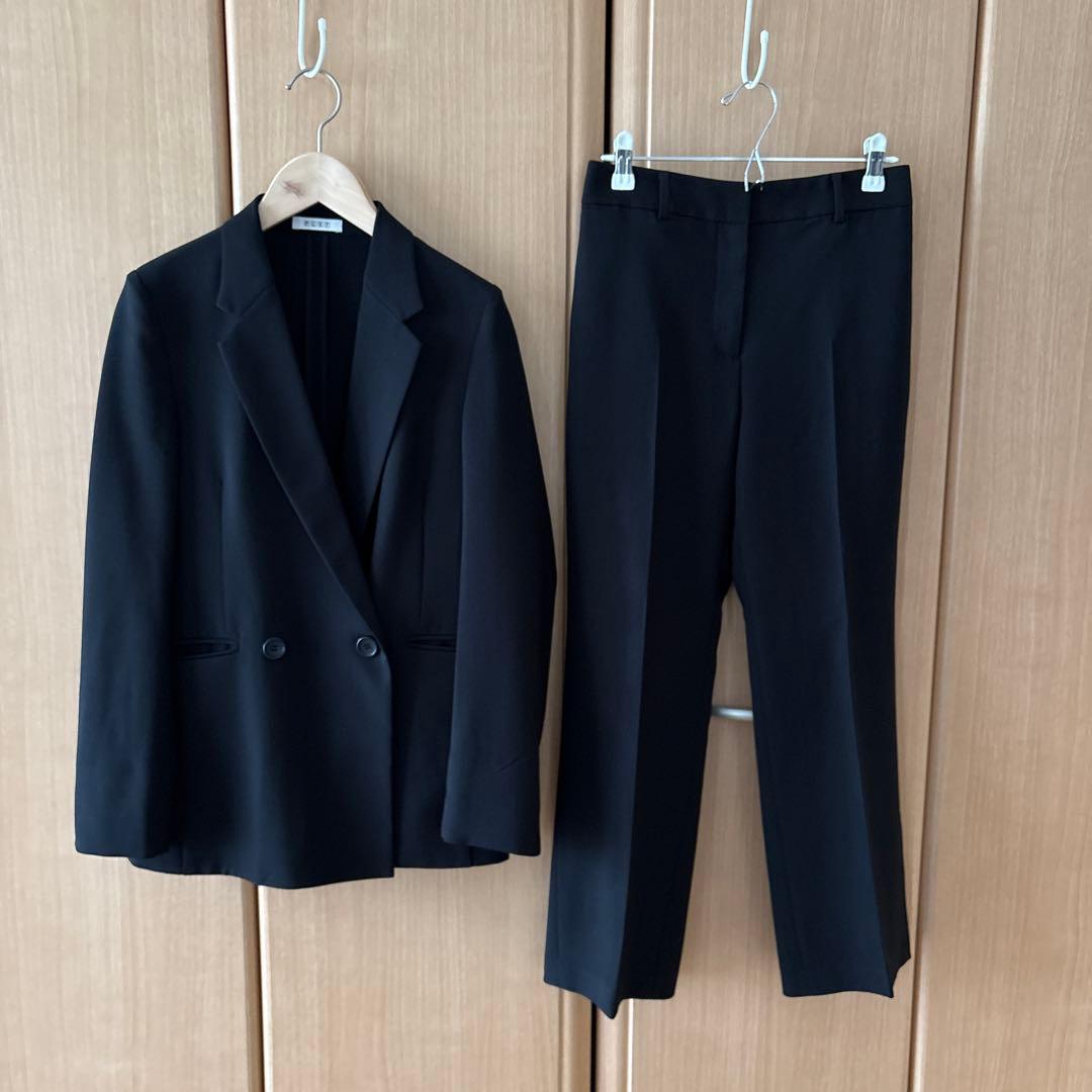 プラステ　2WAYライトストレッチ　ダブルジャケット　パンツ　セットアップ