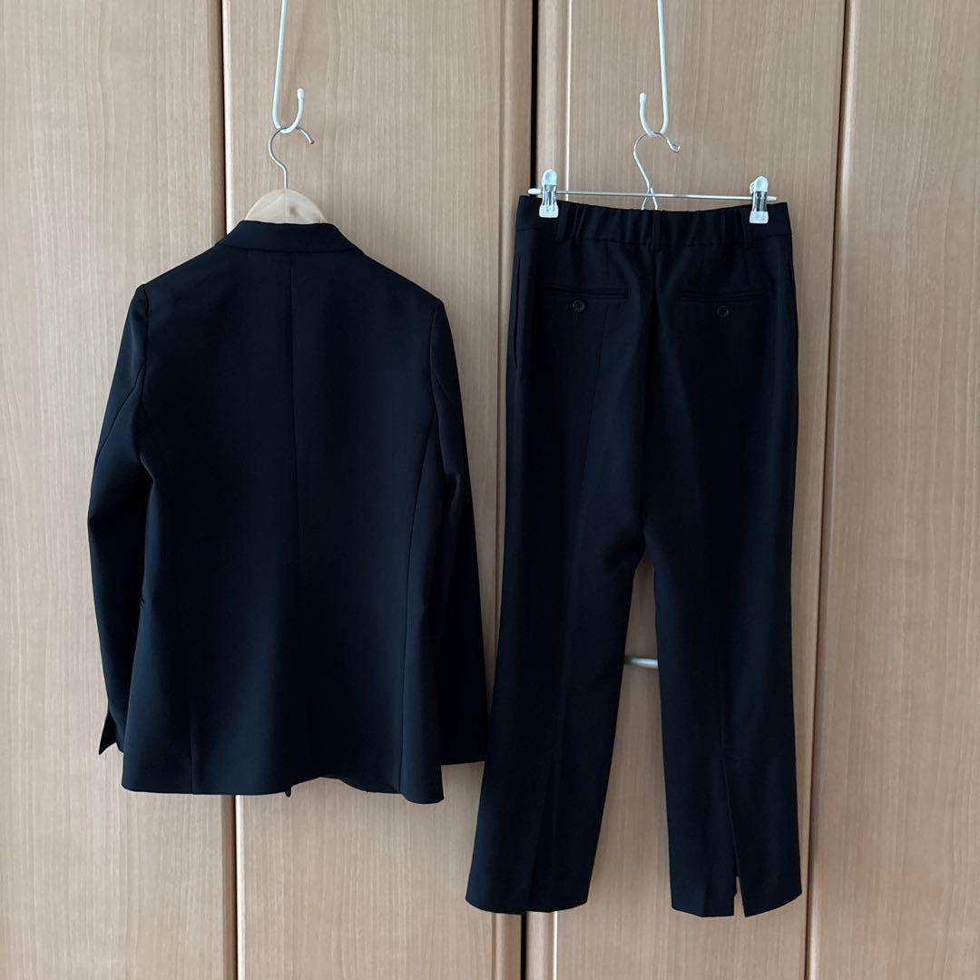 プラステ　2WAYライトストレッチ　ダブルジャケット　パンツ　セットアップ
