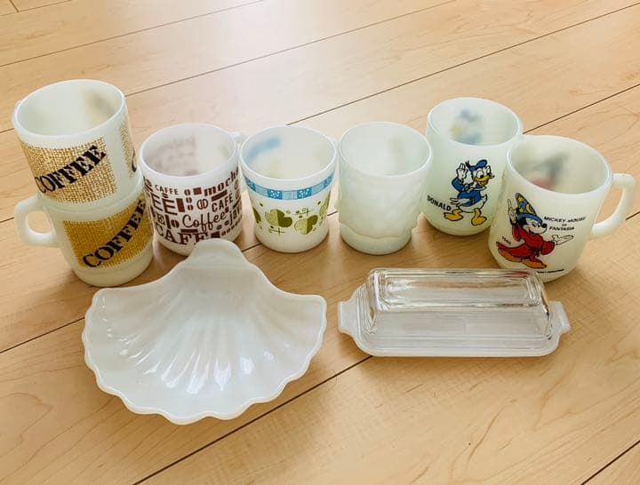 ファイヤーキング ディズニー ミッキー ドナルド コーヒー バターディッシュ