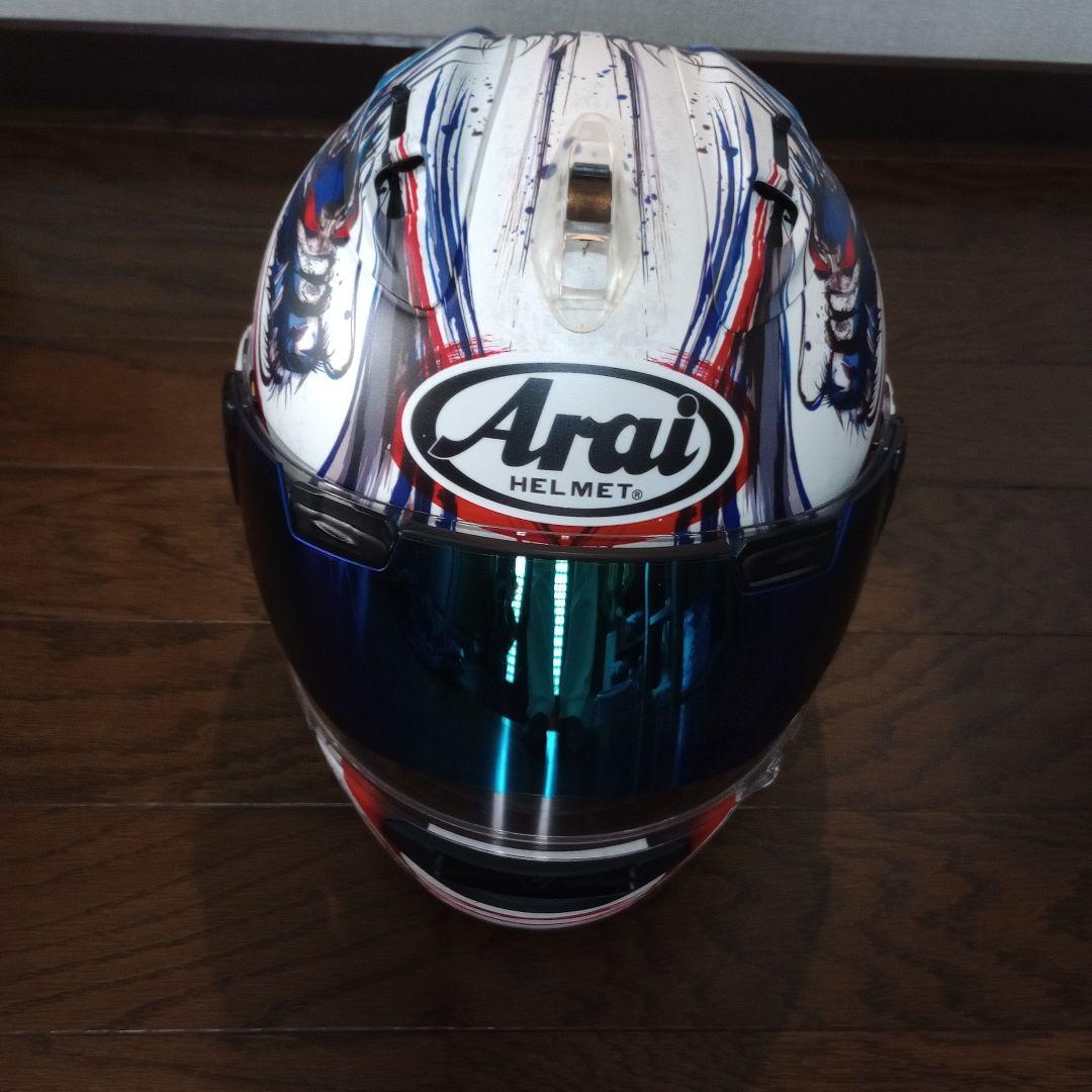 Arai RX-7X キヨナリ トリコ 55. 56cm