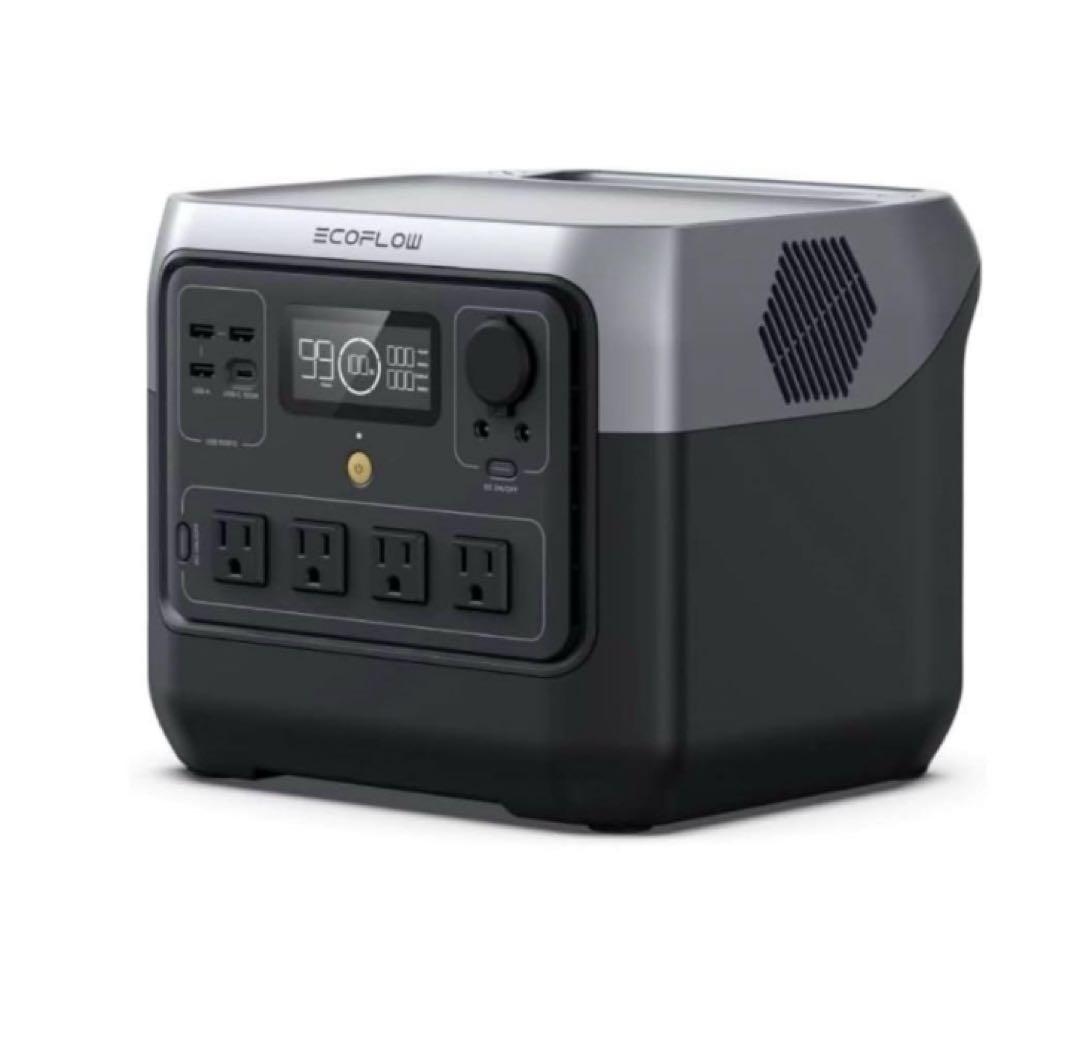 ECOFLOW リバー2プロポータブル電源 新品未開封 ＋純正バッグオマケ付き