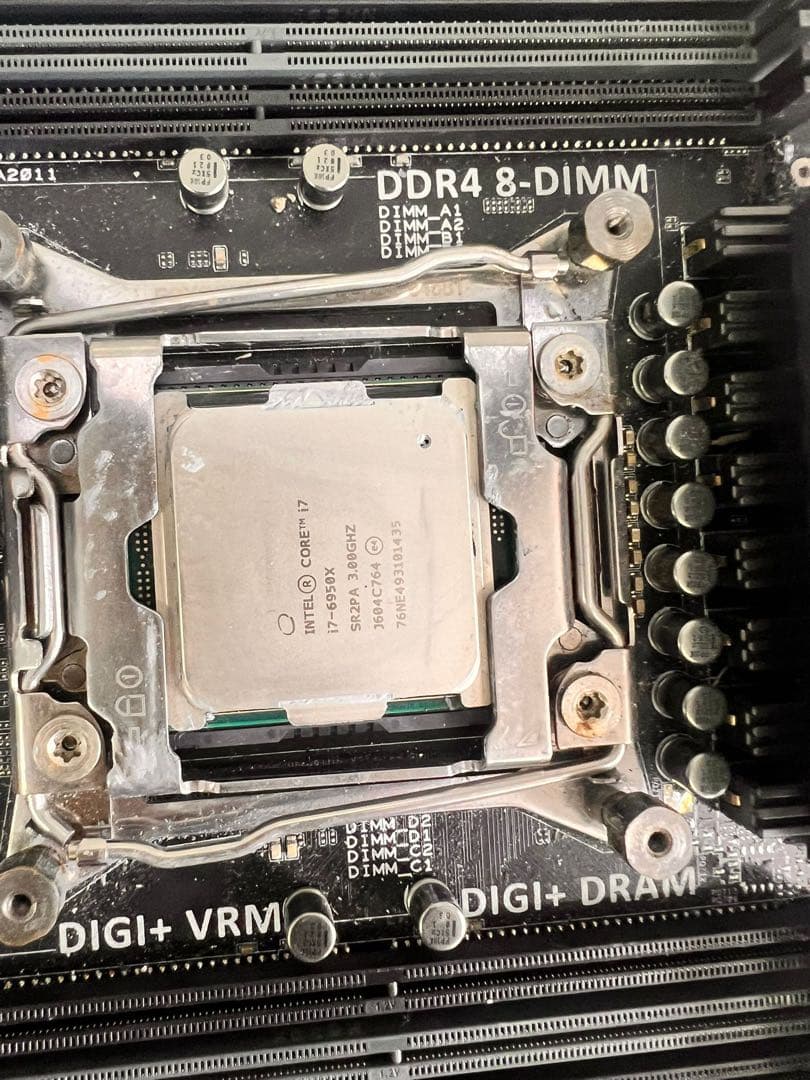 Е*в様 ASUS X99-PRO/USB3.1 マザーボード CORE i7搭