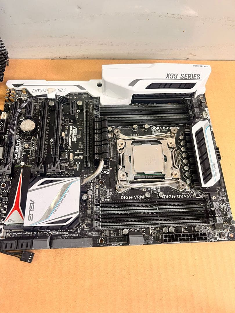 Е*в様 ASUS X99-PRO/USB3.1 マザーボード CORE i7搭