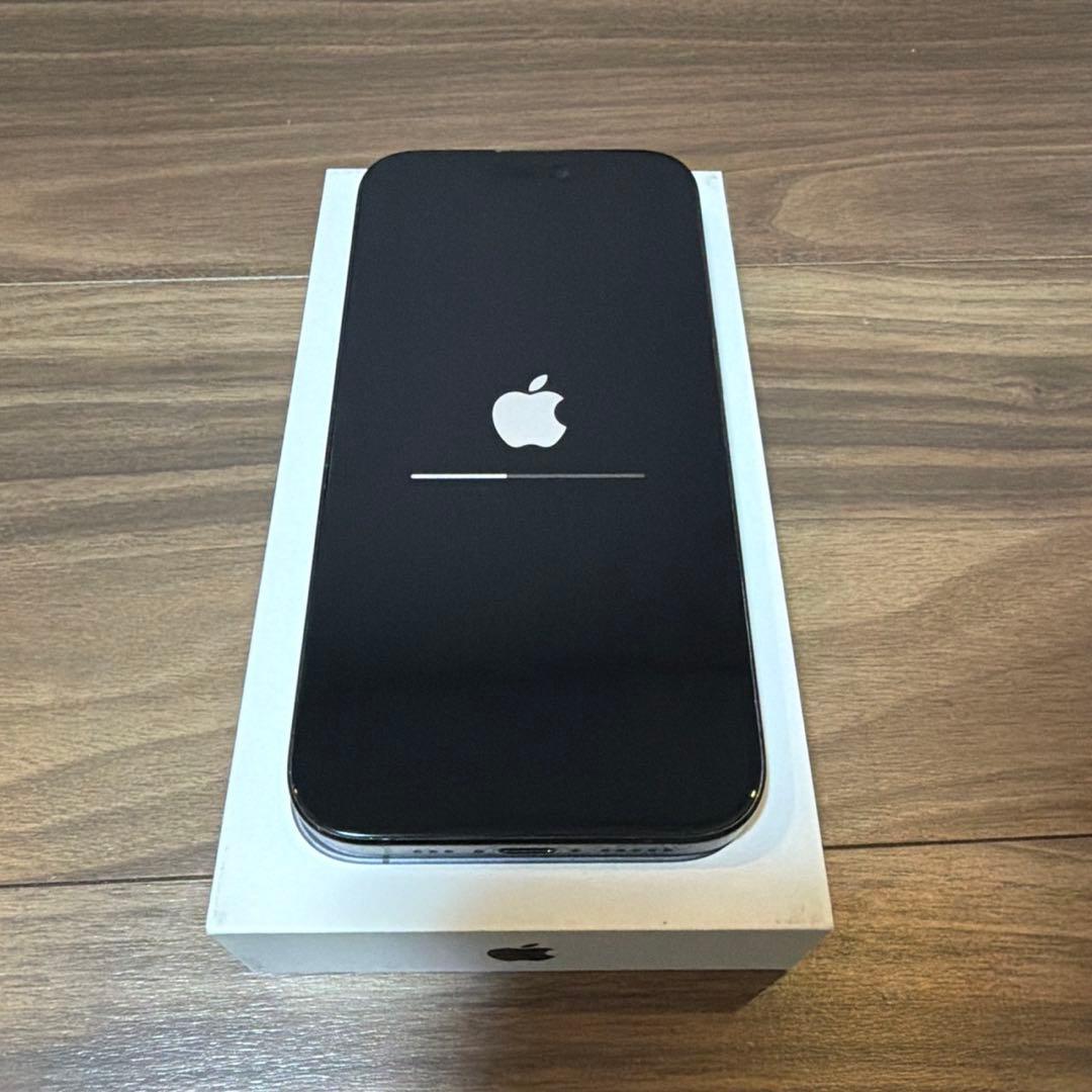 iPhone 15Pro 128GB ブラックチタニウムSIMフリー