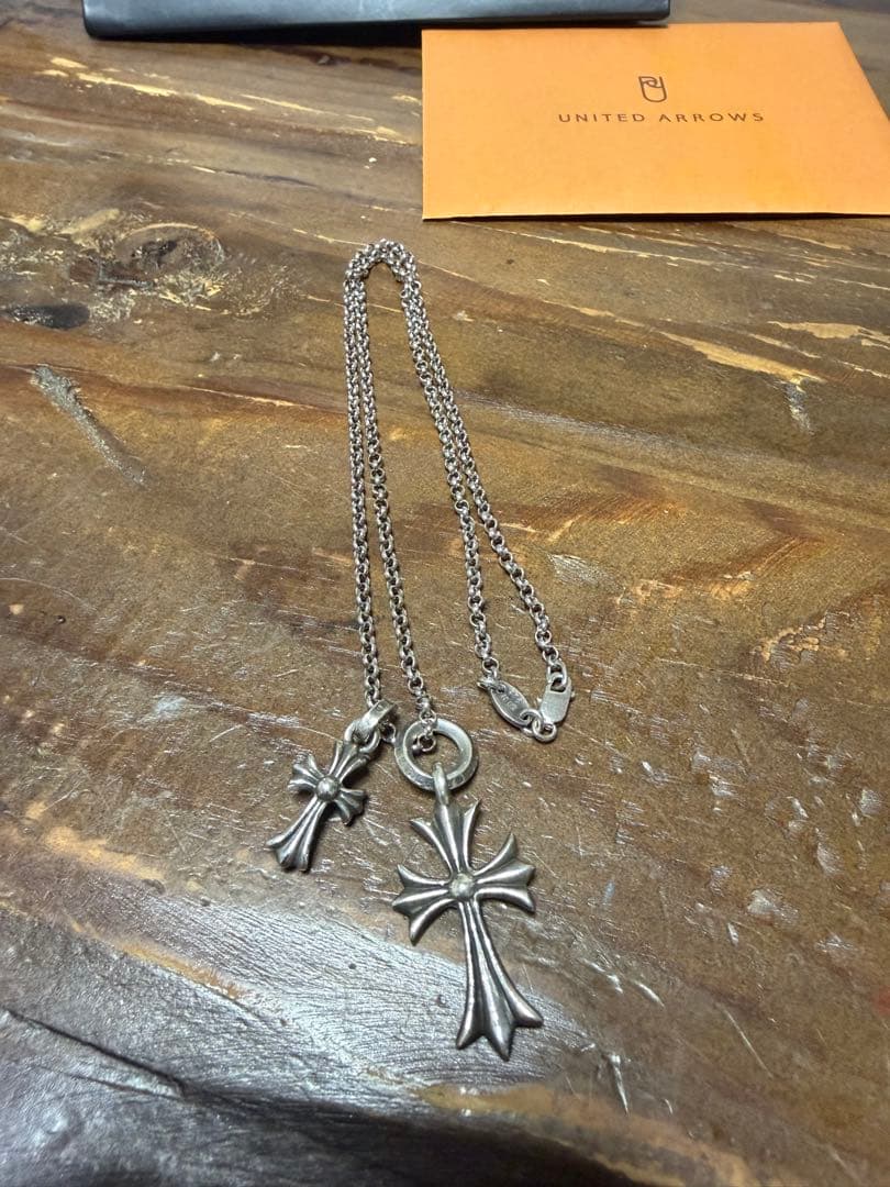 Chrome Hearts 3点セットネックレス