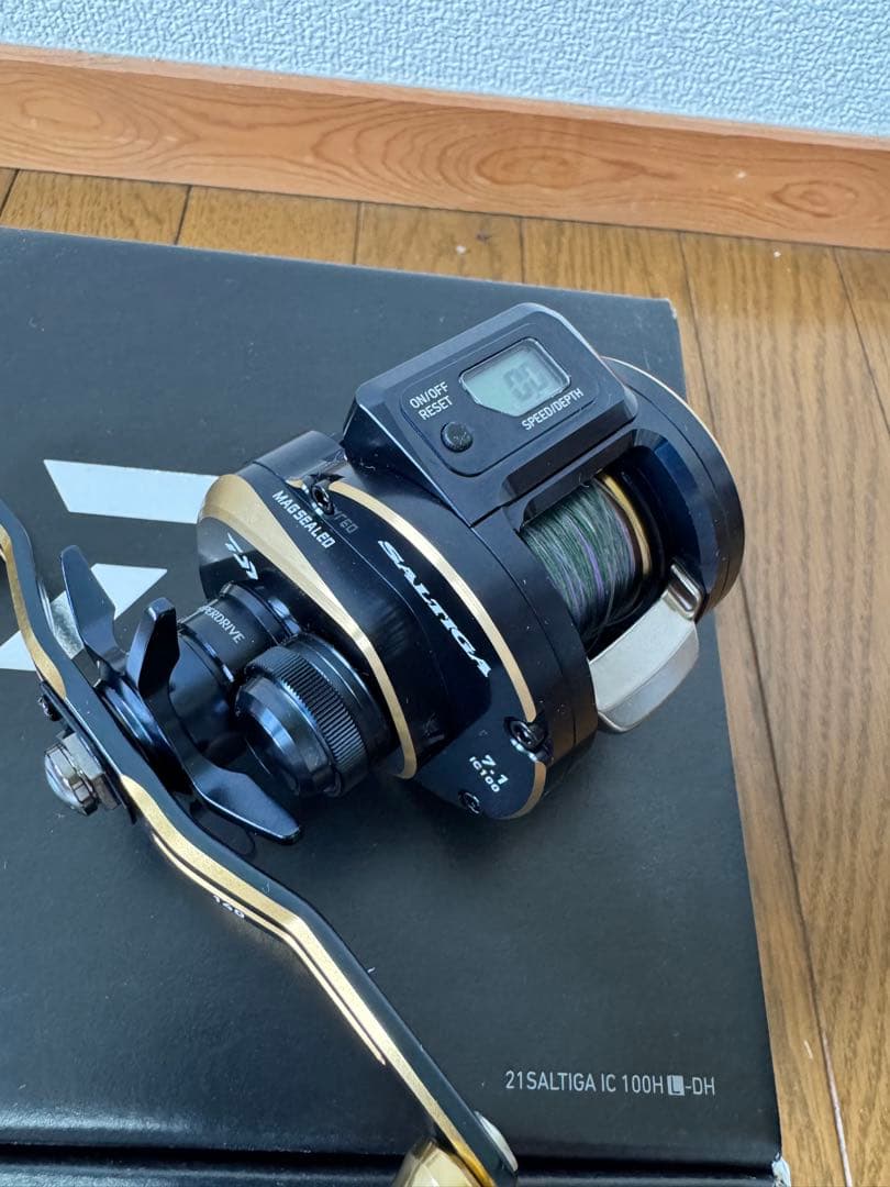 ソルティガIC100 HL DH