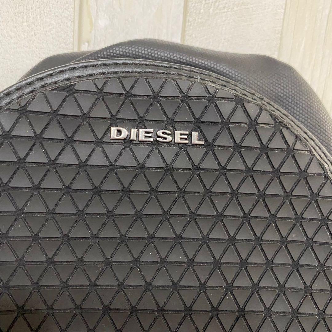 DIESEL ディーゼル　ブラック ボディバッグ